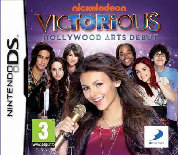 Victorious Hollywood Arts Debut Nds